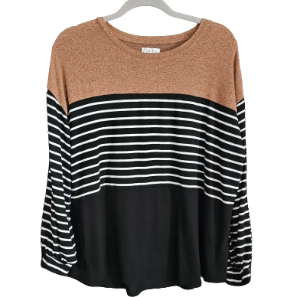 Maurices Color block Lightweight Sweater